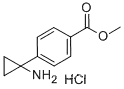 methyl 4-(1-aminocyclopropyl)benzoate hydrochloride(1014645-87-4)