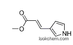 (E)-methyl 3-(1H-pyrrol-3-yl)acrylate