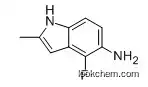 1H-Indol-5-amine,4-fluoro-2-methyl-(9CI)