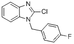 1-(4-Fluorobenzyl)-2-chlorobenzimidazole 84946-20-3