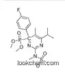 P-[[4-(4-Fluorophenyl)-6-(1-methylethyl)-2-[methyl(methylsulfonyl)amino]-5-pyrimidinyl]methyl]phosphonic acid dimethyl ester