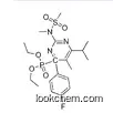 P-[[4-(4-Fluorophenyl)-6-(1-methylethyl)-2-[methyl(methylsulfonyl)amino]-5-pyrimidinyl]methyl]phosphonic acid diethyl ester