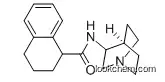 N-(1-azabicyalo[2,2,2]oct-3S-yl)-1,2,3,4-tetrahydronaphthalen-1S-ylcarboxamine