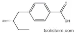 4-[(2S)-2-Methylbutyl]benzoic acid