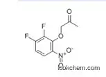 2-Acetonyloxy-3,4-difluoro nitrobenzene