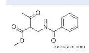 Methyl (or ethyl) 2-(N-benzoylaminometheyl)-3-oxobutyrate