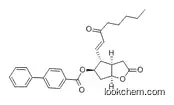 [1,1'-Biphenyl]-4-carboxylic acid (3aR,4R,5R,6aS)-hexahydro-2-oxo-4-[(1E)-3-oxo-1-octenyl]-2H-cyclopenta[b]furan-5-yl ester