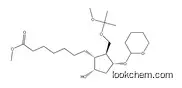 [1R-(1a,2b,3a,5a)]-5-Hydroxy-2-[(1-methoxy-1-methylethoxy)methyl]-3-[(tetrahydro-2H-pyran-2-yl)oxy]cyclopentaneheptanoic acid methyl ester