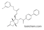 [1,1'-Biphenyl]-4-carboxylic acid [3aR-[3aa,4a(E),5b,6aa]]-4-[4-(3-chlorophenoxy)-3-oxo-1-butenyl]hexahydro-2-oxo-2H-cyclopenta[b]furan-5-yl ester