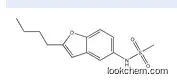 2-Butyl-5-[methanesulfonamido]benzofuran