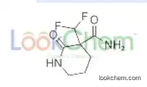3-Difluromethyl-2-oxo-3-piperdinecarboxamide