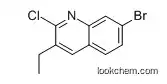 7-Bromo-2-chloro-3-ethylquinoline