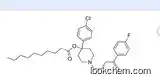 4-(4-chlorophenyl)-1-[4-(4-fluorophenyl)-4-oxobutyl]-4-piperidyl decanoate