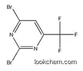 2,4-Dibromo-6-(trifluoromethyl) pyrimidine