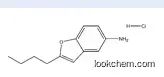 2-Butyl-benzofuran-5-ylamine hydrochloride