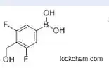 3,5-DIFLUORO-4-(HYDROXYMETHYL)PHENYLBORONIC ACID