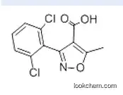 3-(2-Chlorophenyl)-5-methylisoxazole-4-carboxylic acid