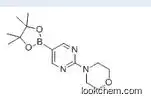 2-(4-MORPHOLINO)PYRIMIDINE-5-BORONIC ACID PINACOL ESTER