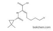 7-Chloro-2-[[[(1S)-2,2-dimethylcyclopropyl]carbonyl]amino]-2-heptenoic acid