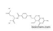 Disodium folinate;N-[4-[[(2-Amino-5-formyl-1,4,5,6,7,8-hexahydro-4-oxo-6-pteridinyl)methyl]amino]benzoyl]-L-glutamic acid disodium salt