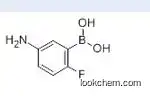 5-AMINO-2-FLUOROPHENYLBORONIC ACID
