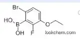 6-Bromo-3-ethoxy-2-fluorobenzeneboronic acid