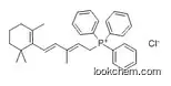 (E,E)-[3-methyl-5-(2,6,6-trimethyl-1-cyclohexen-1-yl)penta-2,4-dienyl]triphenylphosphonium chloride