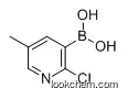2-CHLORO-5-METHYLPYRIDINE-3-BORONIC ACID