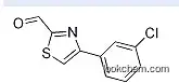 4-(3-chlorophenyl)-2-thiazolecarboxaldehyde