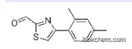 4-(2,4-diMethylphenyl)-2-thiazolecarboxaldehyde