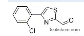 4-(2-chlorophenyl)-2-thiazolecarboxaldehyde