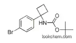 Tert-Butyl1-(4-Bromophenyl)cyclobutylcarbamate