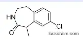 2H-3-Benzazepin-2-one, 8-chloro-1,3,4,5-tetrahydro-1-Methyl-