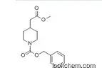 1-N-Cbz-4-Methoxycarbonylmethyl-piperidine