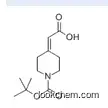 1-BOC-PIPERIDIN-4-YLIDENE-ACETIC ACID