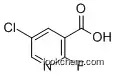 5-CHLORO-2-FLUORONICOTINIC ACID