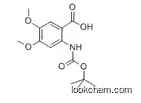 2-tert-Butoxycarbonylamino-4,5-dimethoxy-benzoicacid