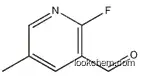 2-Fluoro-5-methylnicotinaldehyde