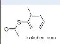 1-(2-methylphenyl)sulfanylethanone