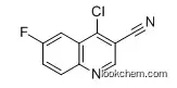 4-Chloro-6-fluoro-quinoline-3-carbonitrile