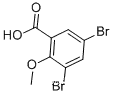3,5-Dibromo-2-methoxybenzoic acid