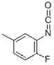 2-Fluoro-5-methylphenyl isocyanate