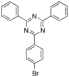 23449-08-3    1,3,5-Triazine, 2-(4-bromophenyl)-4,6-diphenyl-