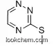 3-Methylthio-1,2,4-triazine