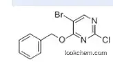 4-BENZYLOXY-5-BROMO-2-CHLOROPYRIMIDINE