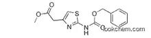 Methyl 2-(2-benzyloxycarbonylaminothiazol-4-yl)acetate