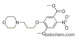Methyl 4-Methoxy-5-(3-Morpholinopropoxy)-2-nitrobenzoate