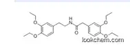 N-(3,4-Diethyloxy)phenylethyl-3,4-diethyloxyphenyl acetamide