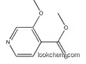 3-Methoxypyridine-4-carboxylic acid methyl ester