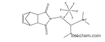 1-(Dimethylamino)-1-[(1,3,3a,4,7,7a-hexahydro-1,3-dioxo-4,7-methano-2H-isoindol-2-yl)oxy]-N,N-dimethylmethanaminium hexafluorophosphate